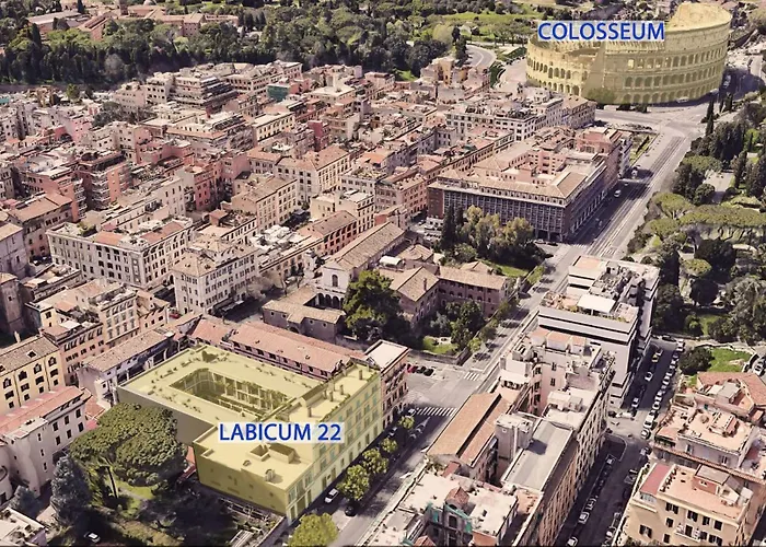 Labicum Xxii - Modern Luxury Near The Colosseum