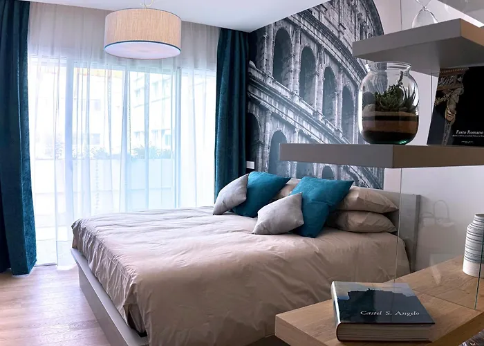 Daire Labicum Xxii - Modern Luxury Near The Colosseum *