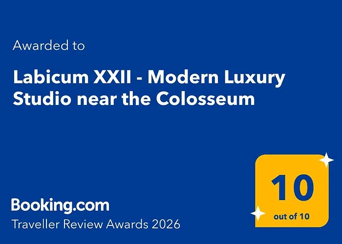 Apartamento Labicum Xxii - Modern Luxury Near The Colosseum *